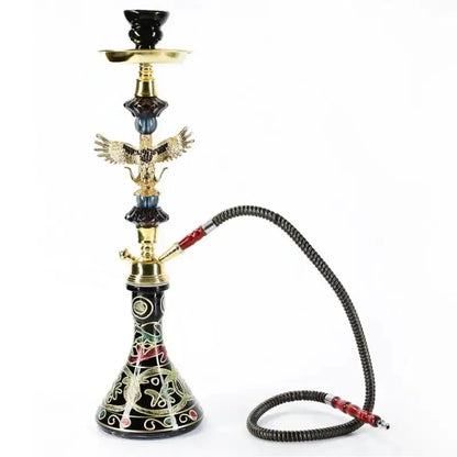 WE PUFF Smoking Pipe Hookah Set with Tobacco Bowl Water Pipe Narguile Complete Кальян Kit for Sheesha Shisha Smoke Accessories HASHTAG BAR TABACCHI