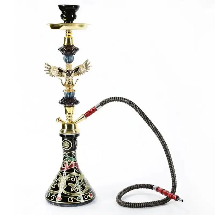 WE PUFF Smoking Pipe Hookah Set with Tobacco Bowl Water Pipe Narguile Complete Кальян Kit for Sheesha Shisha Smoke Accessories HASHTAG BAR TABACCHI