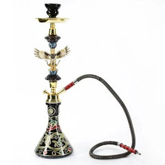 WE PUFF Smoking Pipe Hookah Set with Tobacco Bowl Water Pipe Narguile Complete Кальян Kit for Sheesha Shisha Smoke Accessories HASHTAG BAR TABACCHI
