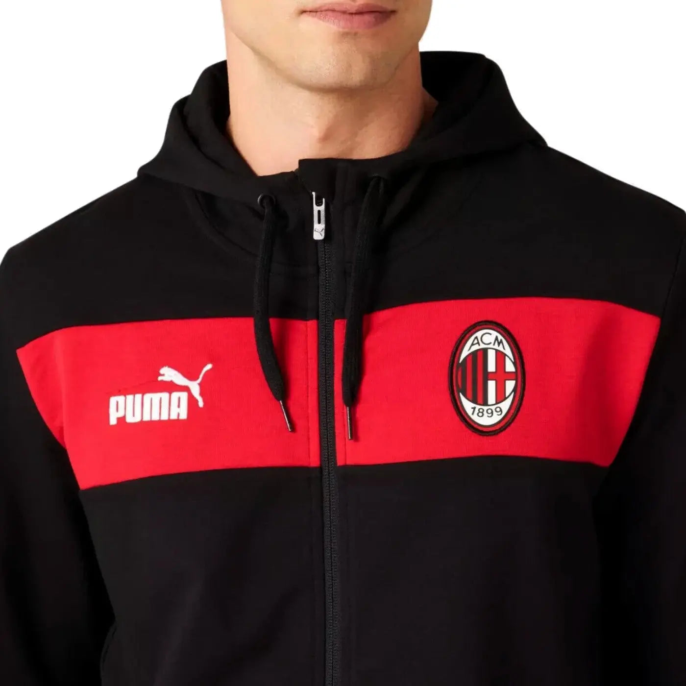 AC Milan Casual Fans cotton presentation tracksuit 2023/24 - Puma-3