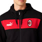 AC Milan Casual Fans cotton presentation tracksuit 2023/24 - Puma-3