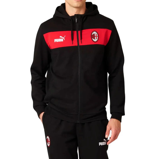 AC Milan Casual Fans cotton presentation tracksuit 2023/24 - Puma-1