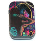 Flip Cap Cigarette Case Rectangle Container Tinplate Box Tobacco Storage Smoking Accessories Jewelry Candy Coin Key Organizer - HASHTAG