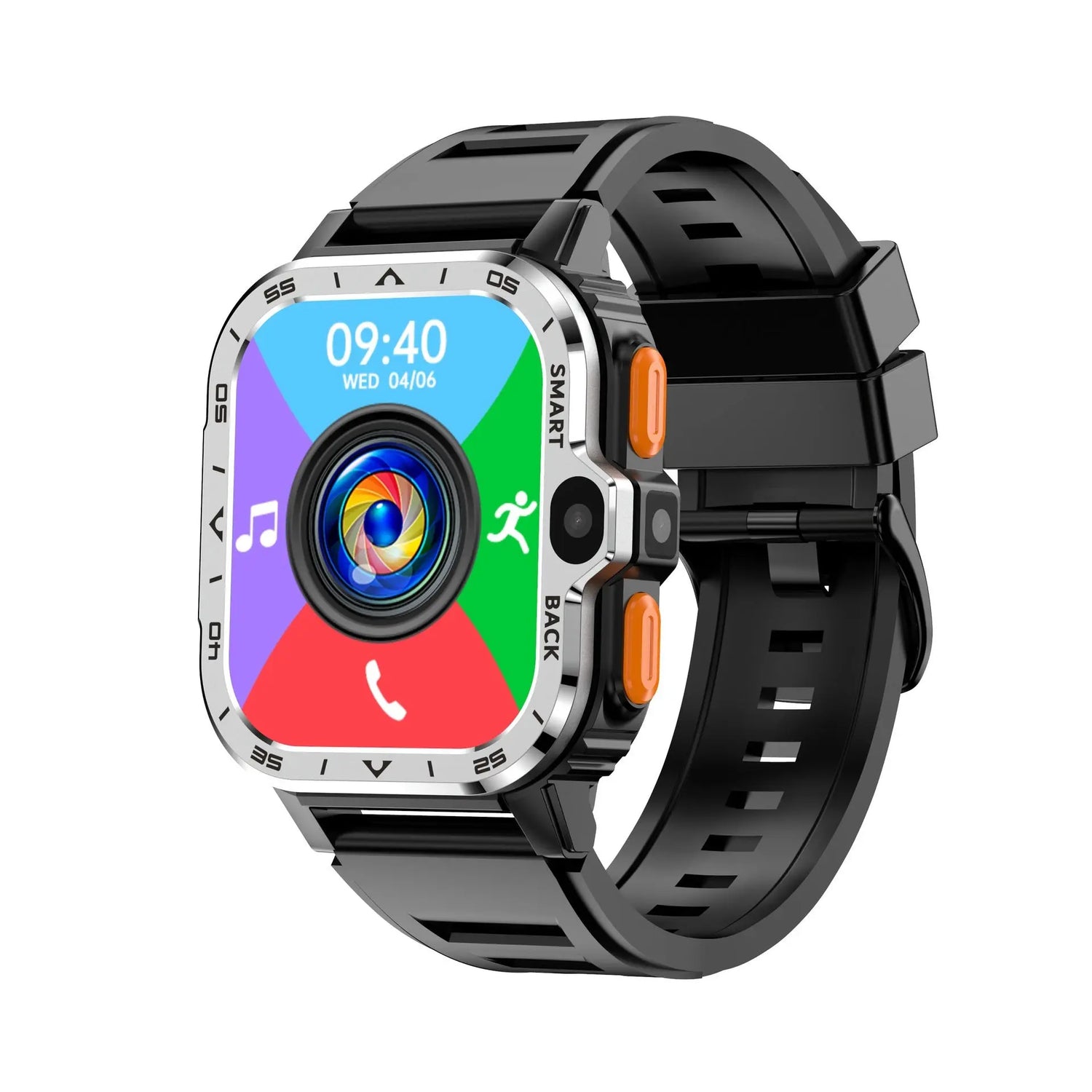 Smart Watch WIFI con fotocamera - My Hashtag Shop