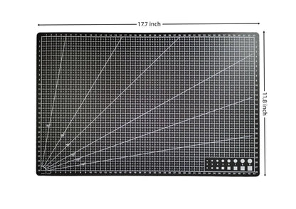 A3 Solid Colore Multi-colore Cutting Mat Sewing Mat Single-sided Craft Pad Fabric Sewing And Making Cutting Board DIY Art Utensile HASHTAG