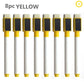 8PC Magnetic Colorful Whiteboard Pen Black White Board Markers Built In Eraser School Supply children&