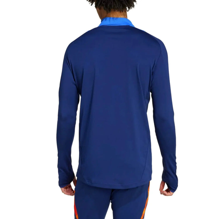 Juventus navy training technical soccer tracksuit 2024/25 - Adidas-1