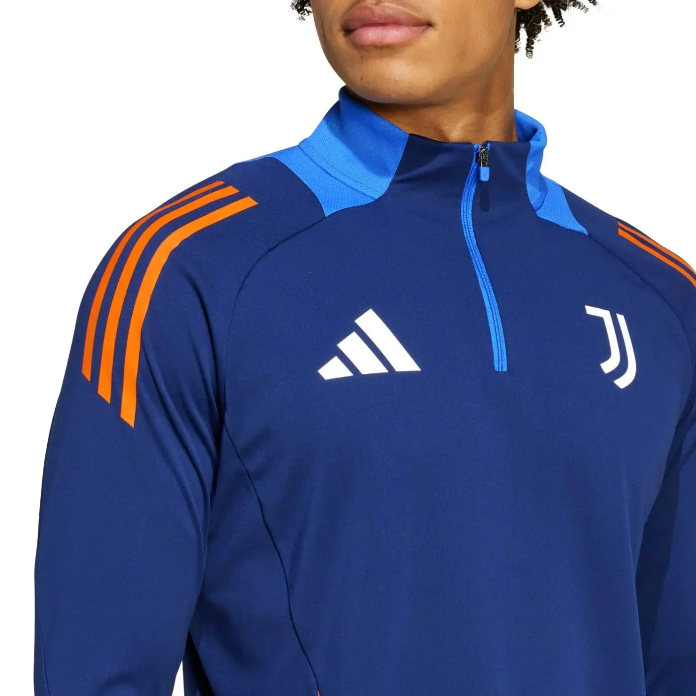 Juventus navy training technical soccer tracksuit 2024/25 - Adidas-2
