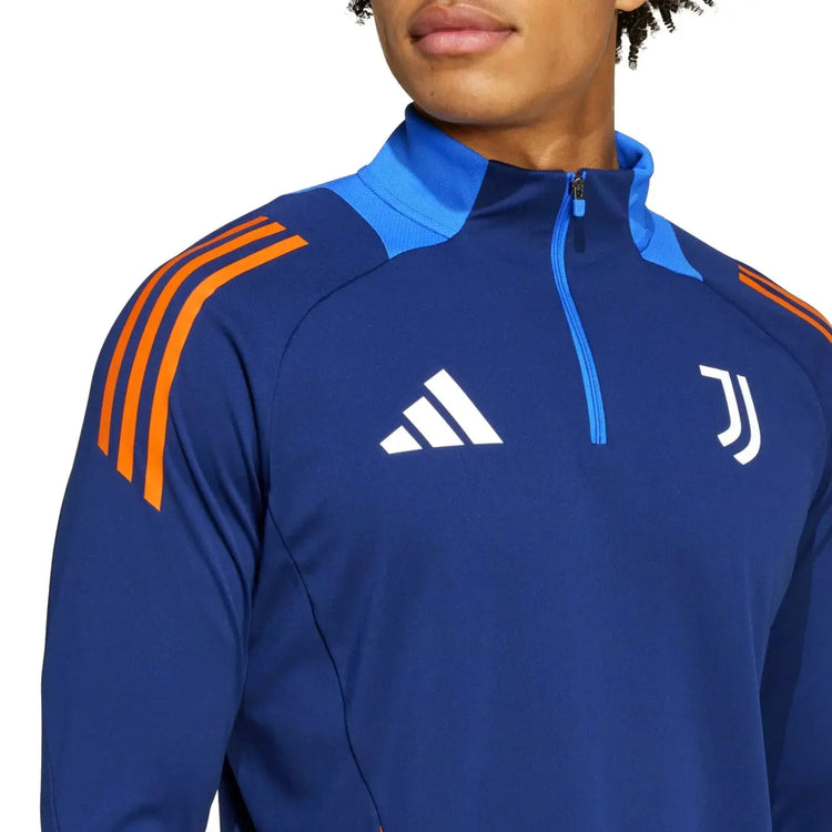 Juventus navy training technical soccer tracksuit 2024/25 - Adidas-2
