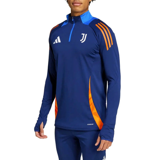 Juventus navy training technical soccer tracksuit 2024/25 - Adidas-0