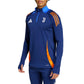 Juventus navy training technical soccer tracksuit 2024/25 - Adidas-0