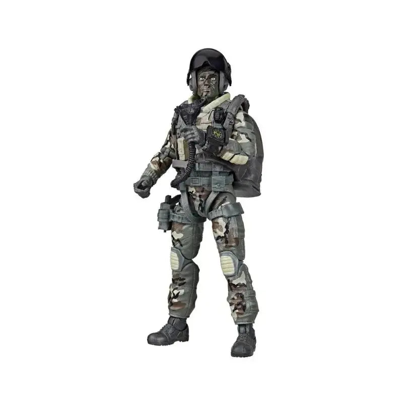 Hasbro GIJOE Classified Series 60th Anniversary Limited Edition Action Marine Sniper Pilot Action Figure Model Toys Gifts - HASHTAG