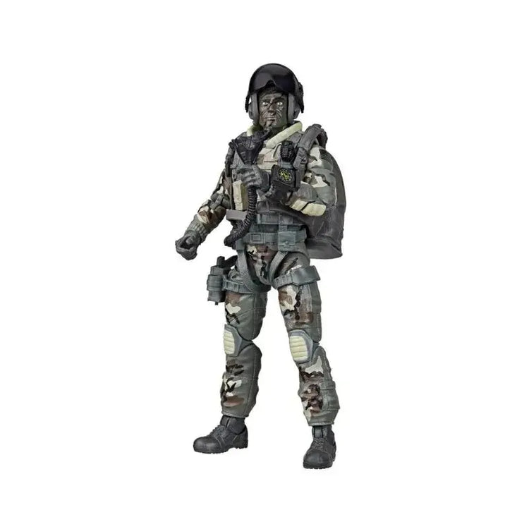 Hasbro GIJOE Classified Series 60th Anniversary Limited Edition Action Marine Sniper Pilot Action Figure Model Toys Gifts - HASHTAG