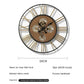 Clock Decorative Creative Mechanical Style Liebe - Making Life Easier