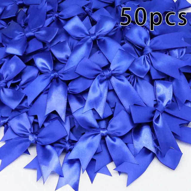 Satin Ribbon Bows Decoration Packages Gift Liebe - Making Life Easier