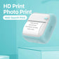 Mini Pocket Printer For Students Portable Home Small Label Photo Bluetooth Thermal Printer HASHTAG