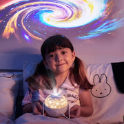 Galaxy Projector Starry Sky Projection Bedroom Bedside Decoration Night Light HASHTAG BAR TABACCHI