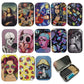 Flip Cap Cigarette Case Rectangle Container Tinplate Box Tobacco Storage Smoking Accessories Jewelry Candy Coin Key Organizer - HASHTAG
