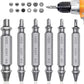 Damaged Screw Extractor Set HSS Drill Bit Stripped Broken Remover Small Easily Quickly Take Out Kit Easy Demolition Power Tools - HASHTAG
