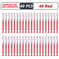 1-40PCS 20mm Deep Hole Long Nib Head Markers For Metal Perforating Pen Waterproof Bathroom Woodworking Decoration Multi-Purpose - My Hashtag Shop
