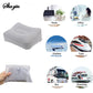 Inflatable Soft Footrest Pillow PVC Inflatable Foot Rest Pillow Cushion Air Travel Office Home Leg Up Relaxing Feet Almohada - HASHTAG