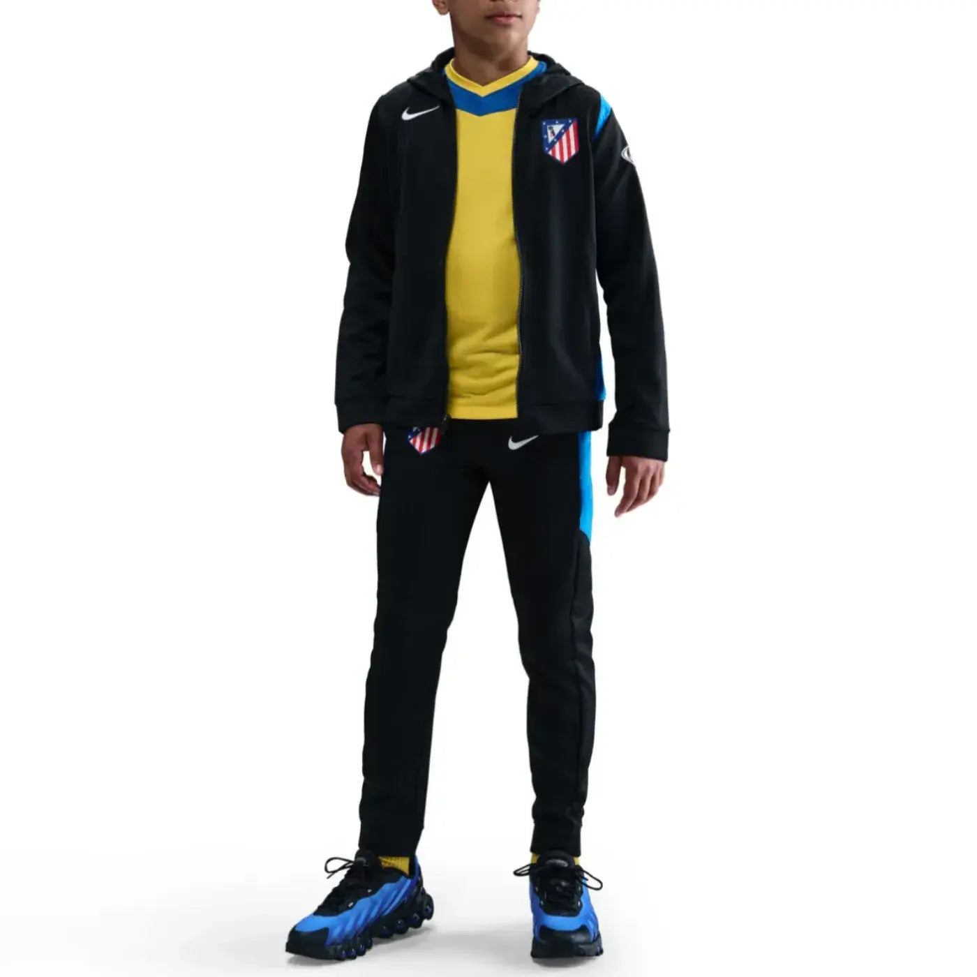 Kids - Atletico Madrid UCL casual presentation tracksuit 2025/26 - Nike-1