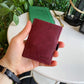 Montana -  Genuine Leather Luxury RFID Protection Card Holder / Wallet-3