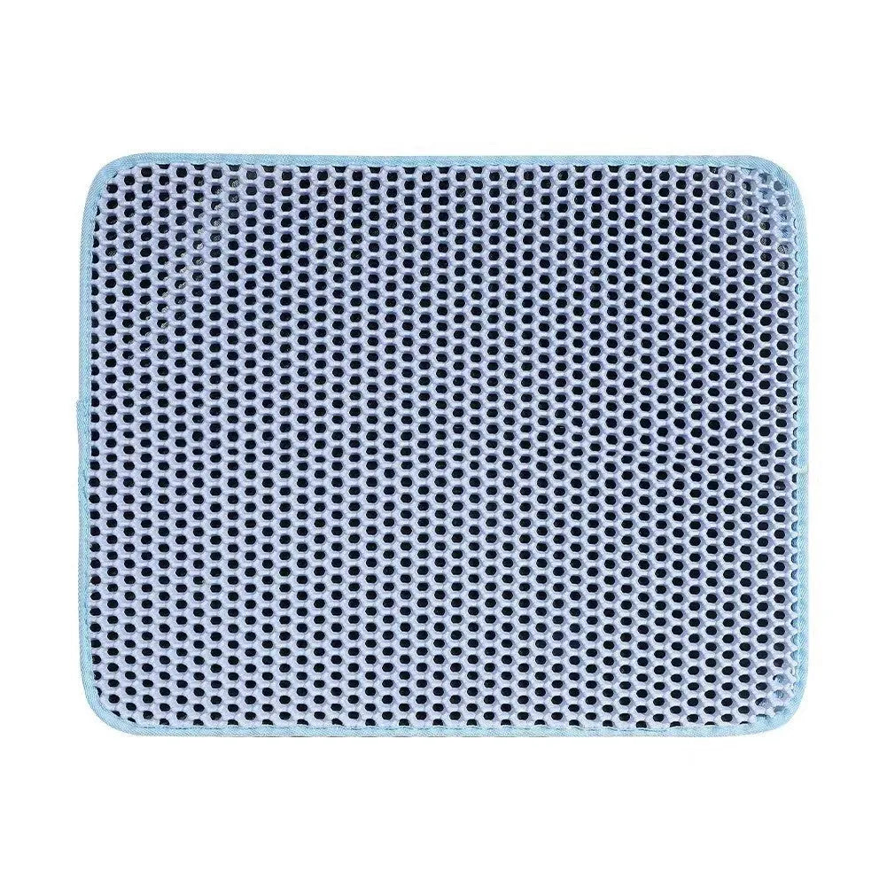 Cat Litter Mat Pet Solid Colore Waterproof Cat Litter Mat Facile Clean Scatter Control Pets Supplies AliExpress