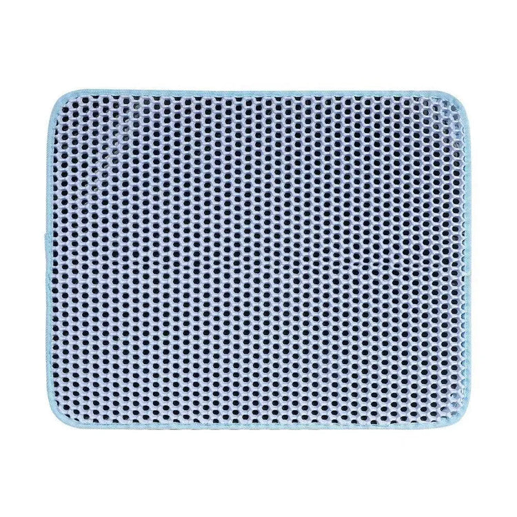 Cat Litter Mat Pet Solid Colore Waterproof Cat Litter Mat Facile Clean Scatter Control Pets Supplies AliExpress