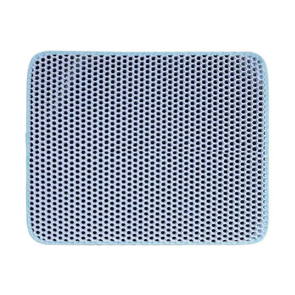 Cat Litter Mat Pet Solid Colore Waterproof Cat Litter Mat Facile Clean Scatter Control Pets Supplies AliExpress