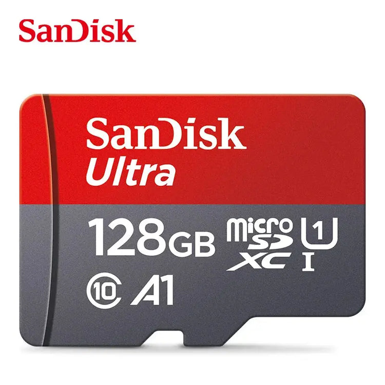 100% Original SanDisk Micro tf SD Card Class 10 TF Card 32GB 64GB 128GB Memory Card for Phone Tablet Flash Card HASHTAG