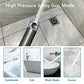 3 Modes Handheld Shower Head with Massage Brush Cotton Filters One-click Stop Water Saving High Pressure Showerhead for Bathroom - HASHTAG