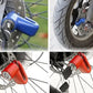 Anti-Theft Motorcycle Disc Brake Lock | Safety Wheel Lock for Mountain & Road Bikes | Includes 2 Keys