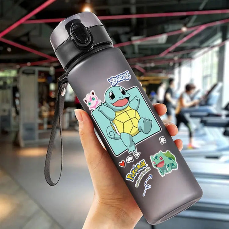 Pokemon 560ML Water Cup Anime Portable Children&