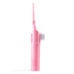 1PC Portable High-Pressure Oral Irrigator Manual Water Flosser Toothpick Style Deep Cleaning Gums & Teeth Care