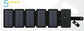 Outdoor Folding Solar Panel Charger Portable 5V 2.1A USB Output Devices Camp Hiking Backpack Travel Power Supply For Smartphones HASHTAG BAR TABACCHI
