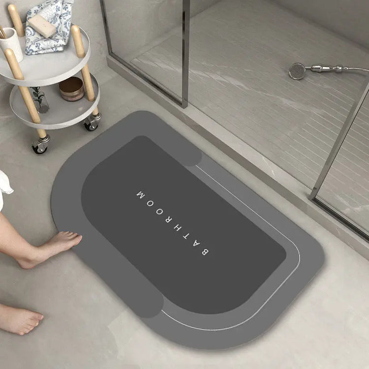 Cushion Cushion Bathroom Sliding  Door  Floor  Bathroom Foot Mat AliExpress