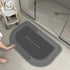 Cushion Cushion Bathroom Sliding  Door  Floor  Bathroom Foot Mat AliExpress