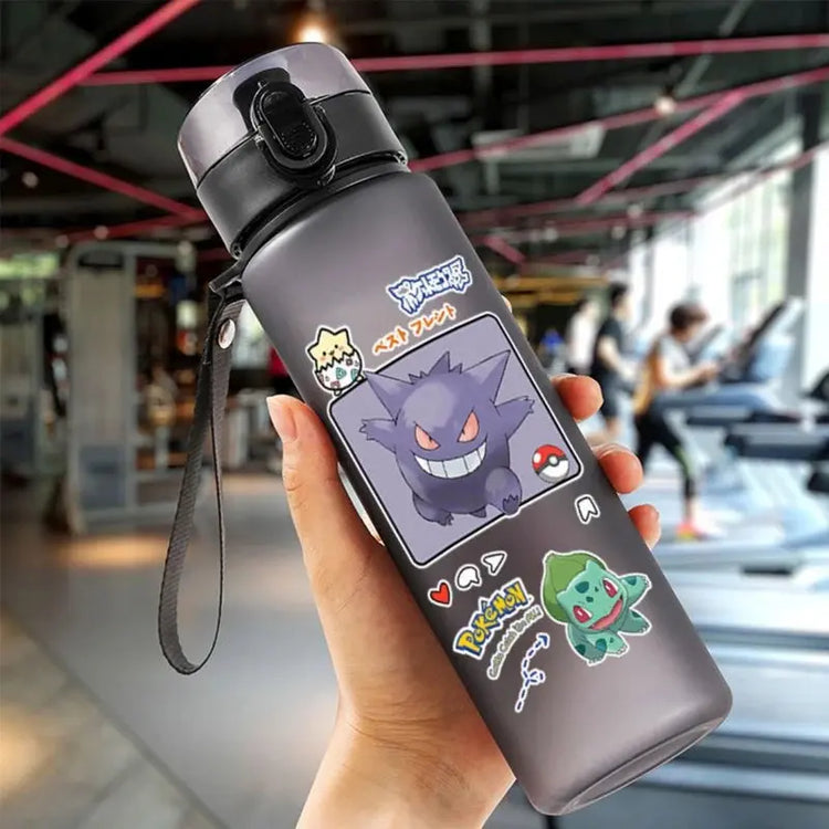 Pokemon 560ML Water Cup Anime Portable Children&