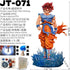 JT Statue Dragon Ball Z Son Goku Figure Goku Blue Jt Led Base Super Saiyan Action Figures Collection Model Luminous Toy Gift - HASHTAG