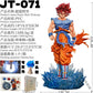 JT Statue Dragon Ball Z Son Goku Figure Goku Blue Jt Led Base Super Saiyan Action Figures Collection Model Luminous Toy Gift - HASHTAG