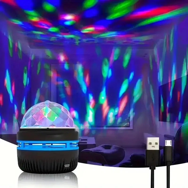 LED Star Galaxy Projector NightLights Starry Sky Projector Christmas Lighting 5V USB Room Bedroom Home Decoration HASHTAG