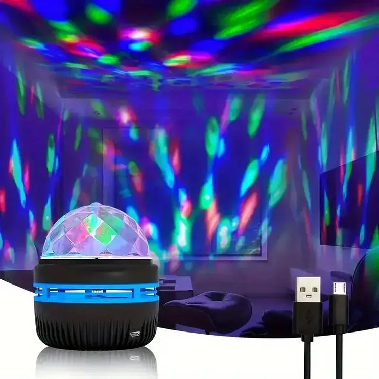LED Star Galaxy Projector NightLights Starry Sky Projector Christmas Lighting 5V USB Room Bedroom Home Decoration HASHTAG