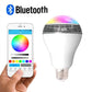 Creative Home LED Smart Bluetooth Speaker E27 Bulb Light HASHTAG