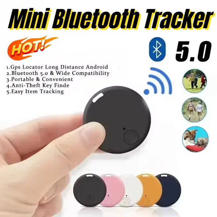 New Tracker Bluetooth 5.0 GPS Air Tag Anti-Lost Device Pet Kids Bag Wallet Tracking For IOS Android Smart Finder Locator HASHTAG