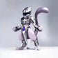 11cm Pokemon Figure Mewtwo Anime Figure Steel Mewtwo cool Figurine Pvc Statue Model Decorations Toys for Kid Gifts Collection - HASHTAG