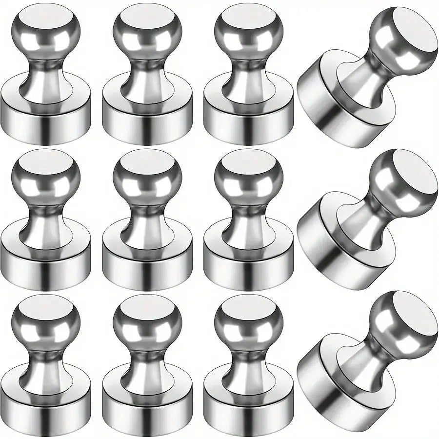 Magnetic Pins Neodymium Magnets Pin Board Magnet For Board Cone Magnets Super Strong Fridge Magnets For Home Storage Tool 10/20P HASHTAG