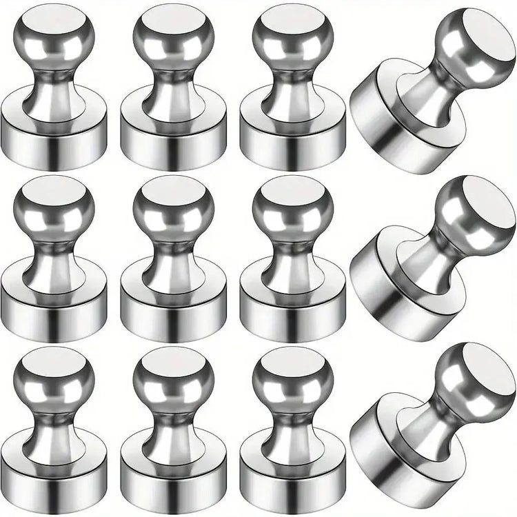 Magnetic Pins Neodymium Magnets Pin Board Magnet For Board Cone Magnets Super Strong Fridge Magnets For Home Storage Tool 10/20P HASHTAG