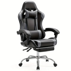 Recliner Executive Chair Ergonomic Gaming Chair Home Office Desk Chair With Wheels High Back Computer Chair With Lift Armrest, Lumbar Support, Headrest HASHTAG