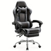 Recliner Executive Chair Ergonomic Gaming Chair Home Office Desk Chair With Wheels High Back Computer Chair With Lift Armrest, Lumbar Support, Headrest HASHTAG